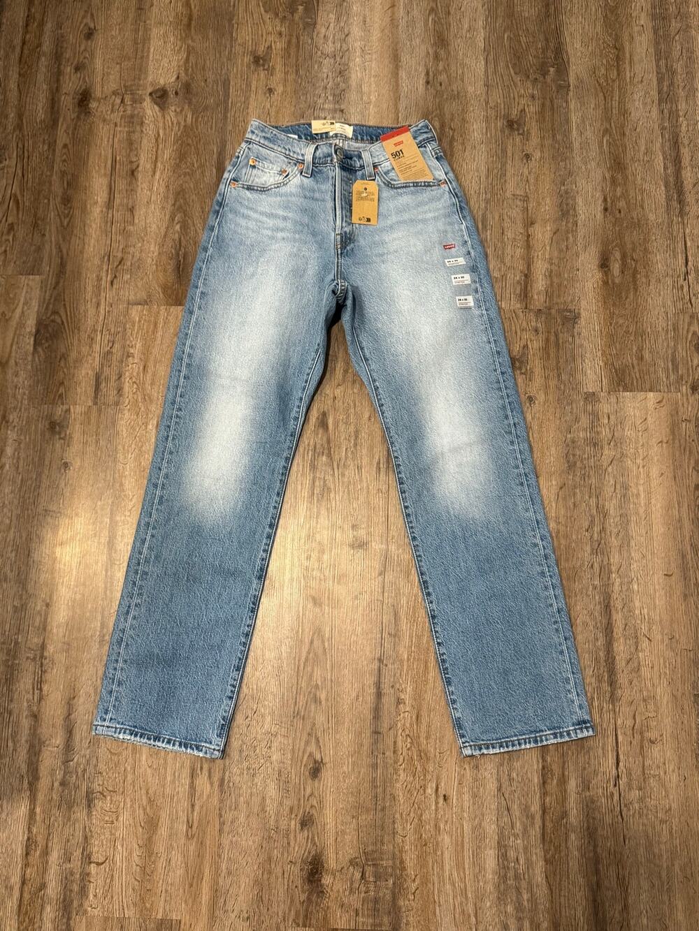 Levi's Women’s 501 Curve Denim Jeans Size 26